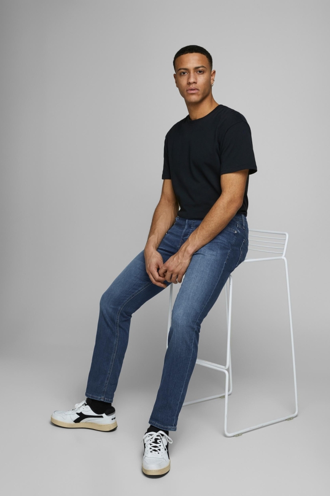 JJIGLENN JJORIGINAL AM 814 NOOS 12152347 Blue Denim
